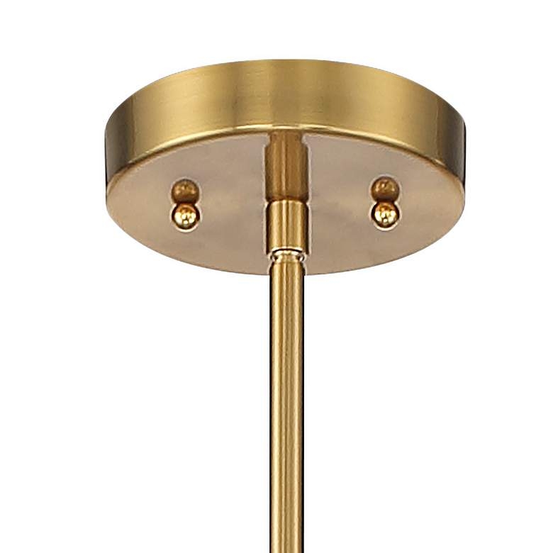 Possini Euro Gable Soft Gold Modern 10-Light Chandelier, 40.5" - Image 3