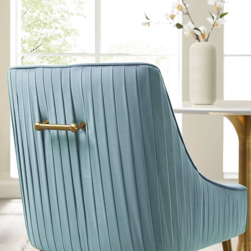 Vella Upholstered Dining Chair - Image 2