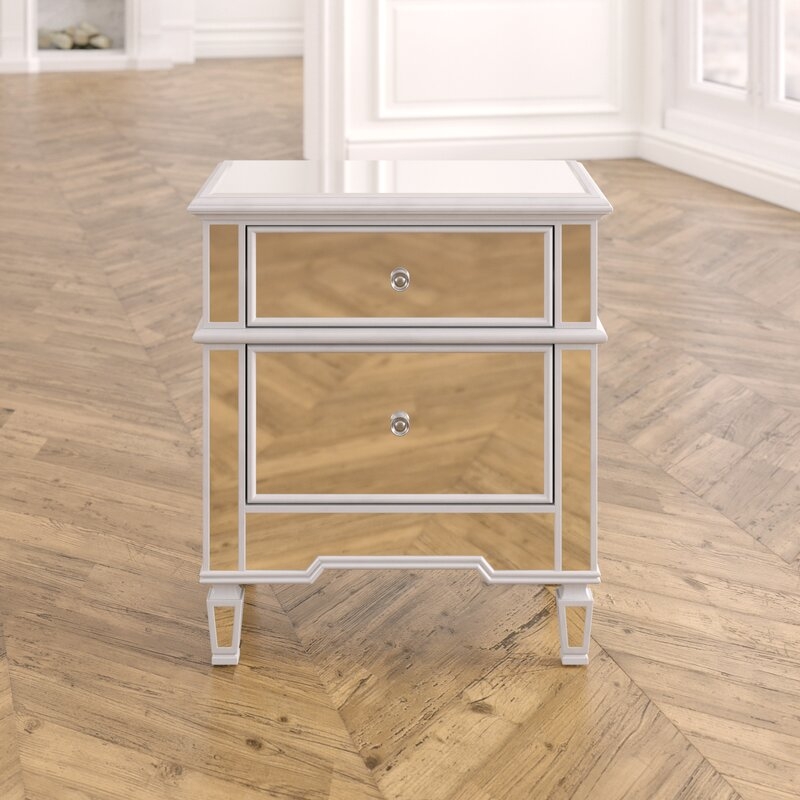 Aedesia 2 Drawer Nightstand - Image 2