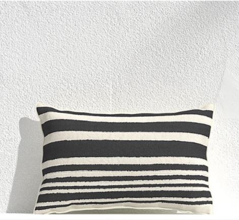 Mohave Wide Stripe 20"x13" Outdoor Pillow - Image 0