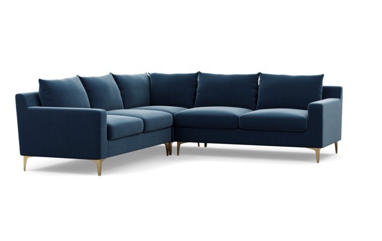 Sloan Corner Sectional Sofa **UPGRADED CUSHIONS** - Image 1