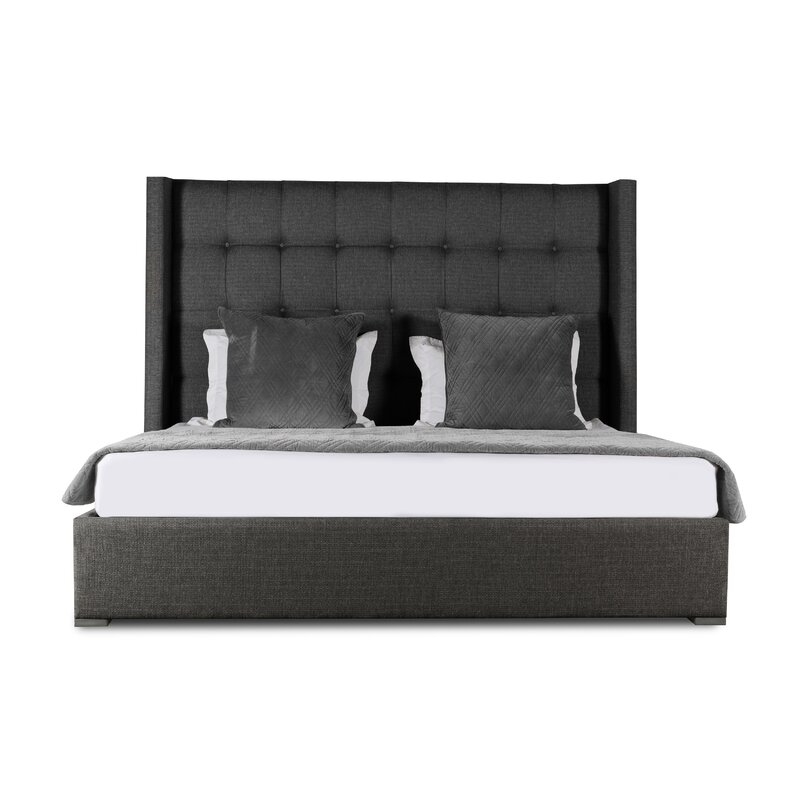 Half Moon Bay Upholstered Standard Bed - Image 0