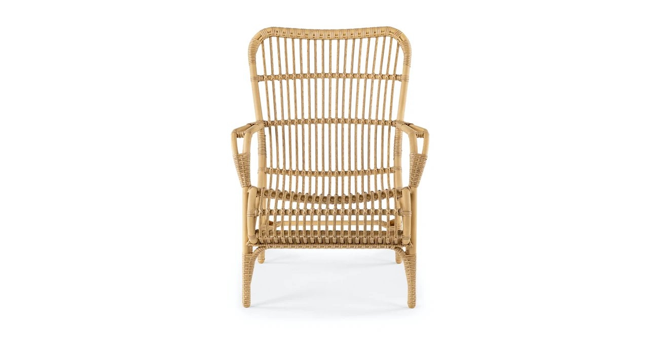 Trella Natural Lounge Chair - Image 1