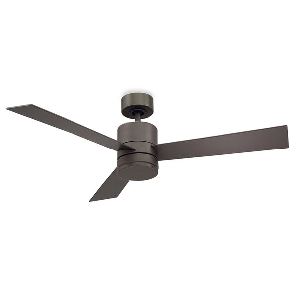 52" Axis 3 Blade Outdoor LED Ceiling Fan - Image 1