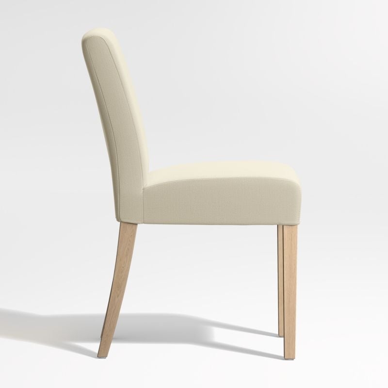 Lowe Ivory Upholstered Dining Chair - Image 2