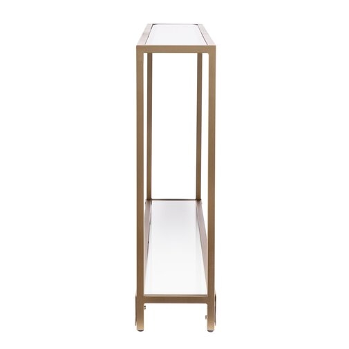 Benoit Console Table - Gold - Image 2