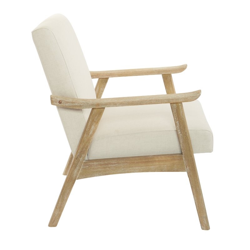 Kayla Lounge Chair -  Linen - Image 4