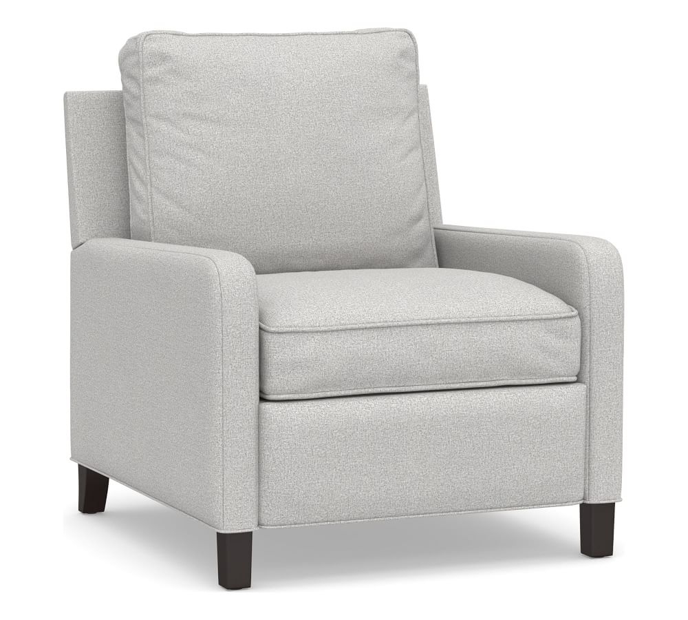 Tyler Curved Arm Upholstered Recliner - Image 0