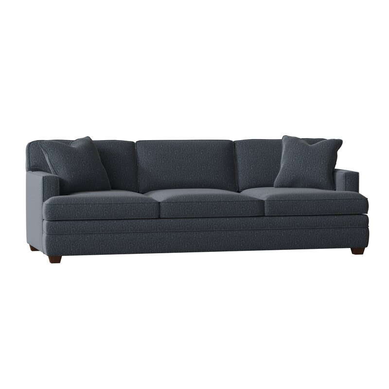 iving Your Way Track Arm Extra Large Sofa Anthem Blue - Image 0