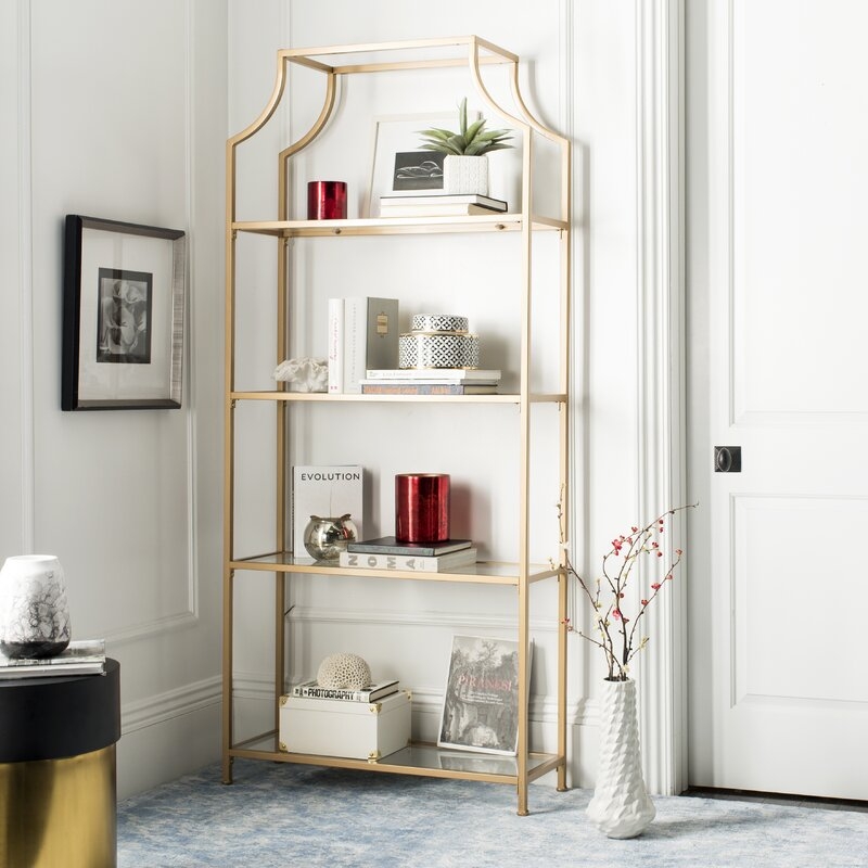 Timblin 4 Tier 80'' Etagere Bookcase - Image 2