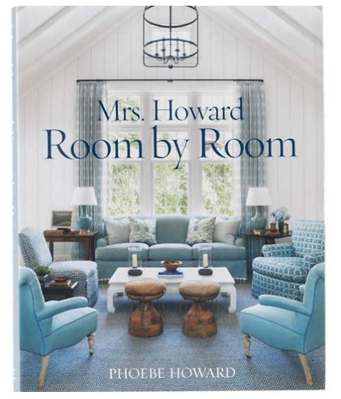 MRS. HOWARD, ROOM BY ROOM: THE ESSENTIALS OF DECORATING WITH SOUTHERN STYLE BOOK - Image 0