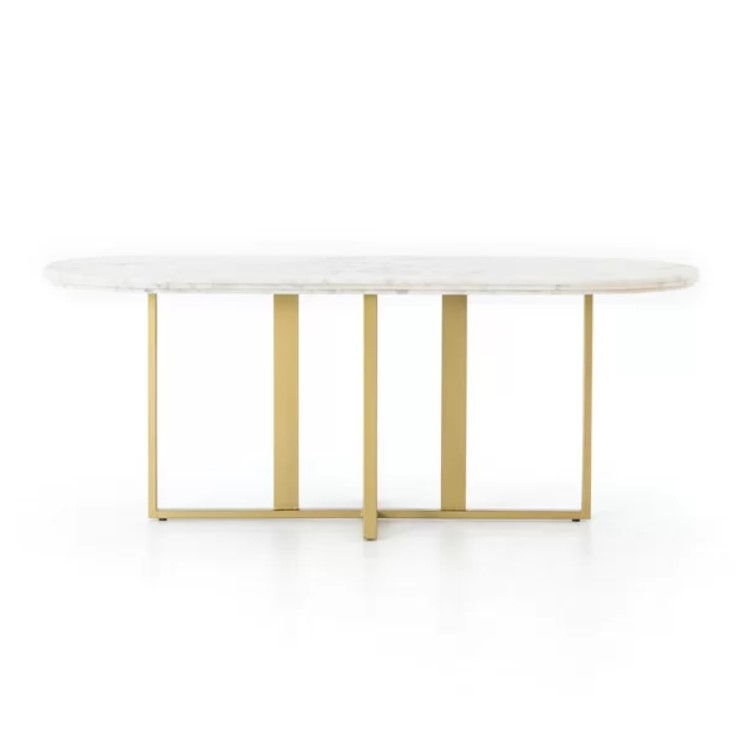 Devan Oval Dining Table - Image 0