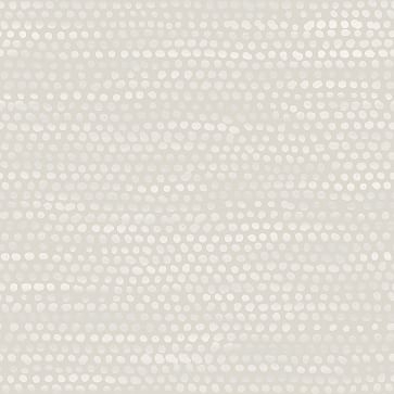 Peel &amp; Stick Moire Dots Wall Paper, Pearl Gray - Image 4
