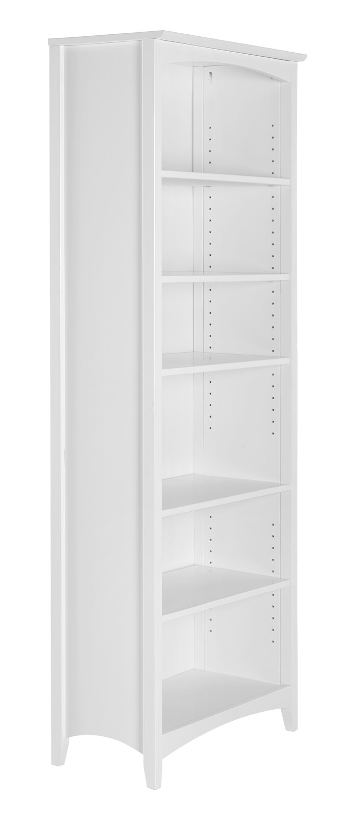 Mccrory 30'' W Solid Wood Standard Bookcase - Image 1