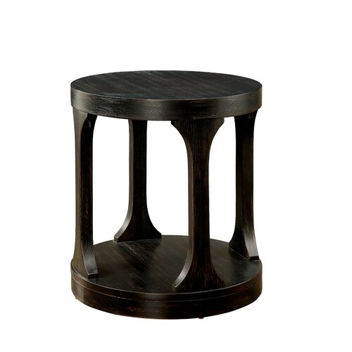 Haywood Transitional End Table - Image 1