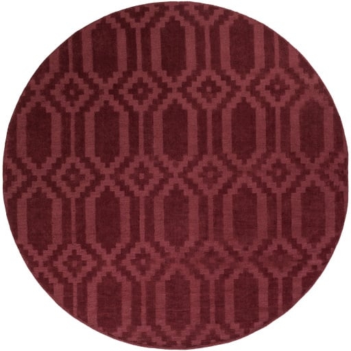 Metro Brown Indoor 6' x 6' Handmade Rug - Image 0