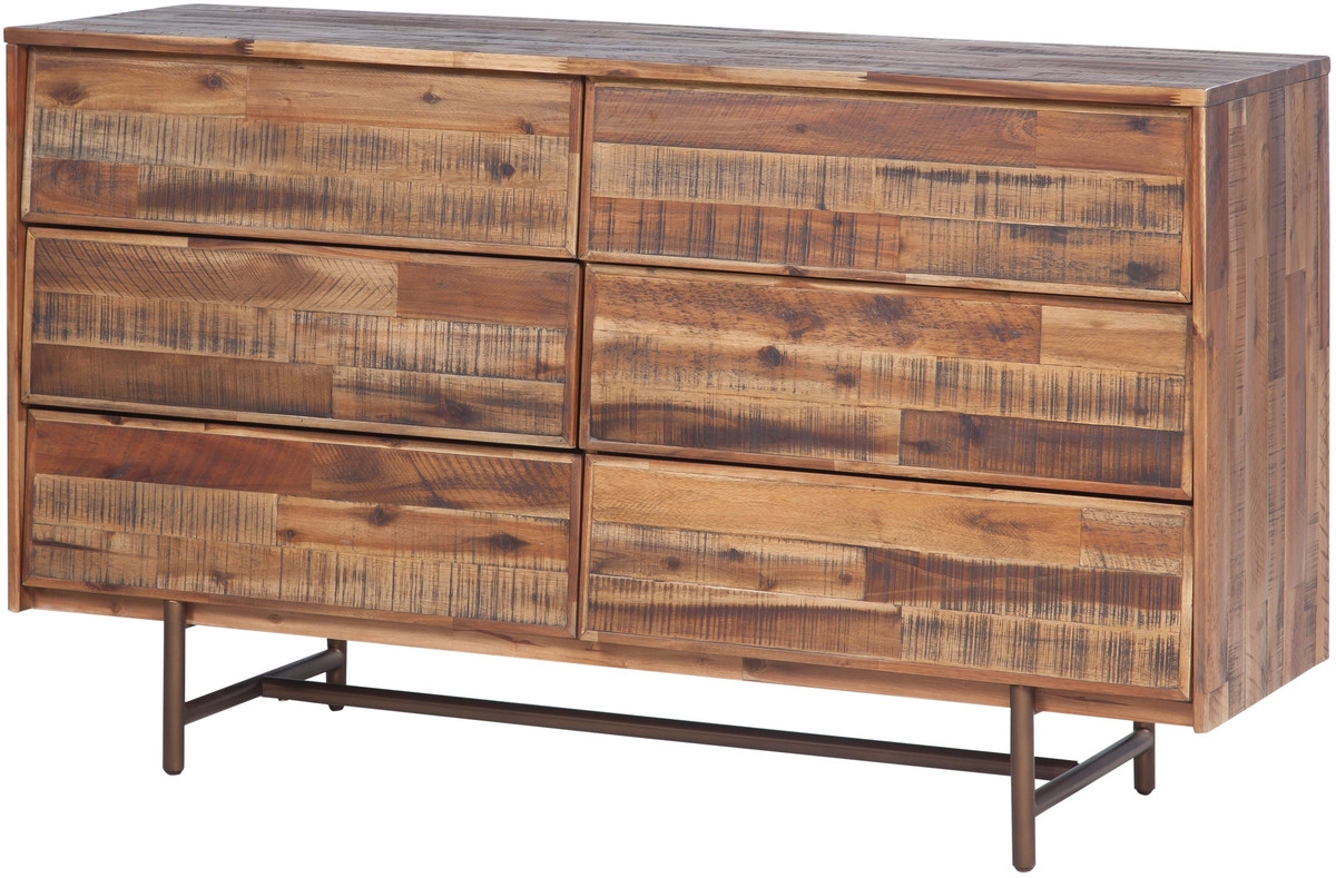 Bushwick Wooden Dresser - Image 2