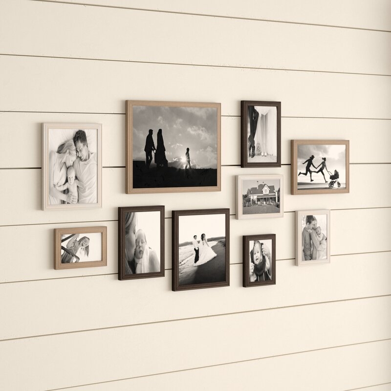 10 Piece Sturminster Gallery Picture Frame Set - Image 3