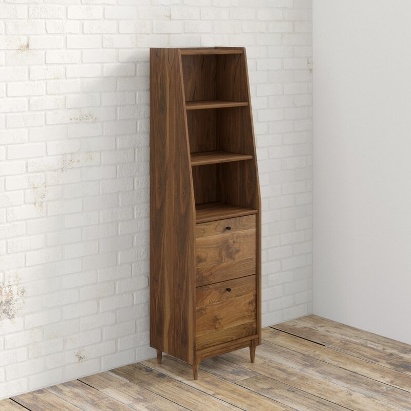 Posner Narrow Standard Bookcase - Image 2