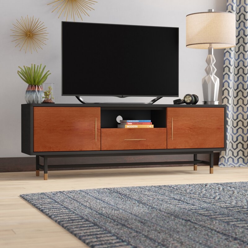 Dacula TV Stand for TVs up to 70" - Image 1