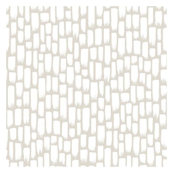 Sumi-E Peel & Stick Wallpaper, Taupe, 20" x 16' - Image 0
