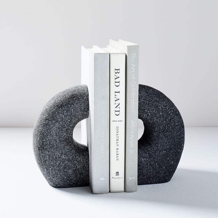 Lava Rock Bookends (Set of 2) - Image 0