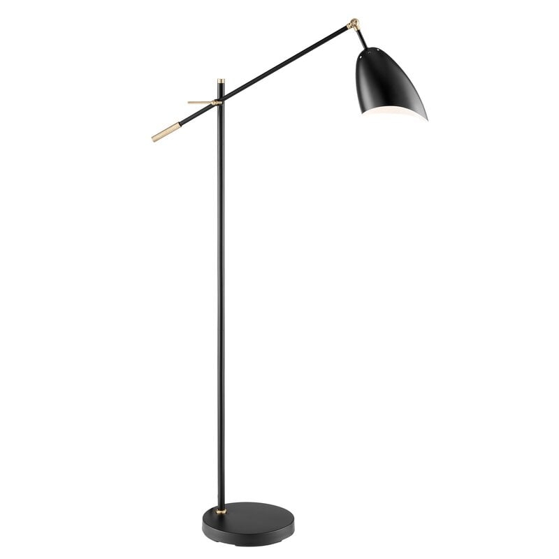 Spurrier 63" Reading Floor Lamp - Image 1