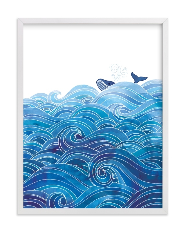 Seas The Day Limited Edition Children's Art Print - Image 0