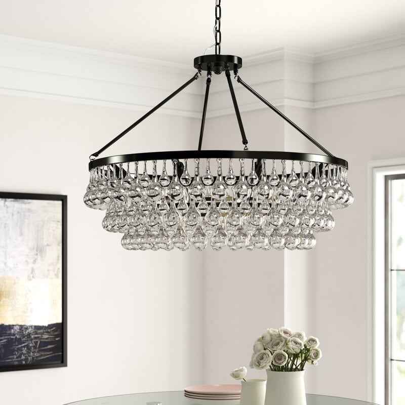 Sheneka 10-Light Chandelier - Image 1