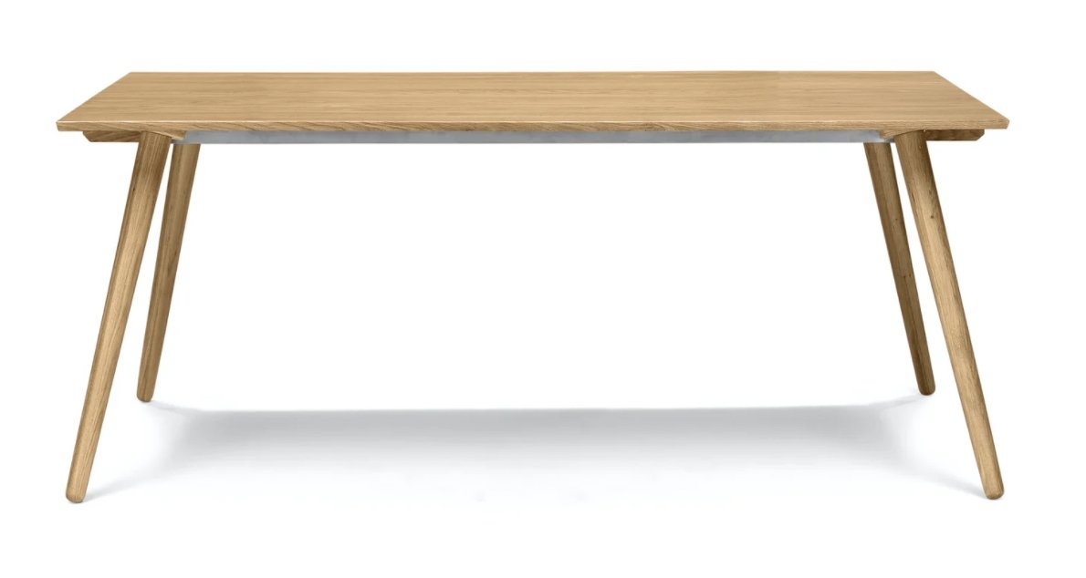 Seno Oak Dining Table, Extendable - Image 1