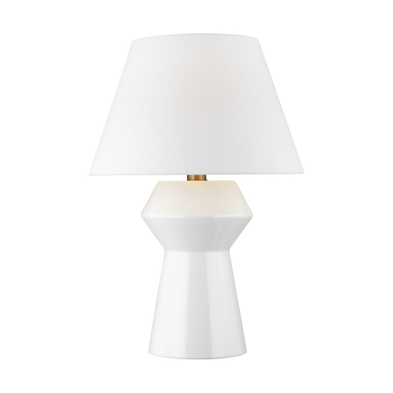 Abaco 25" Table Lamp - Arctic white - Image 0