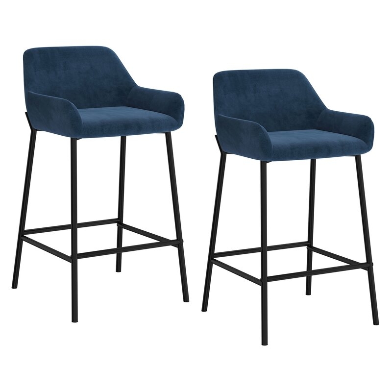 Almos 26" Counter Stool (Set of 2) - Image 0