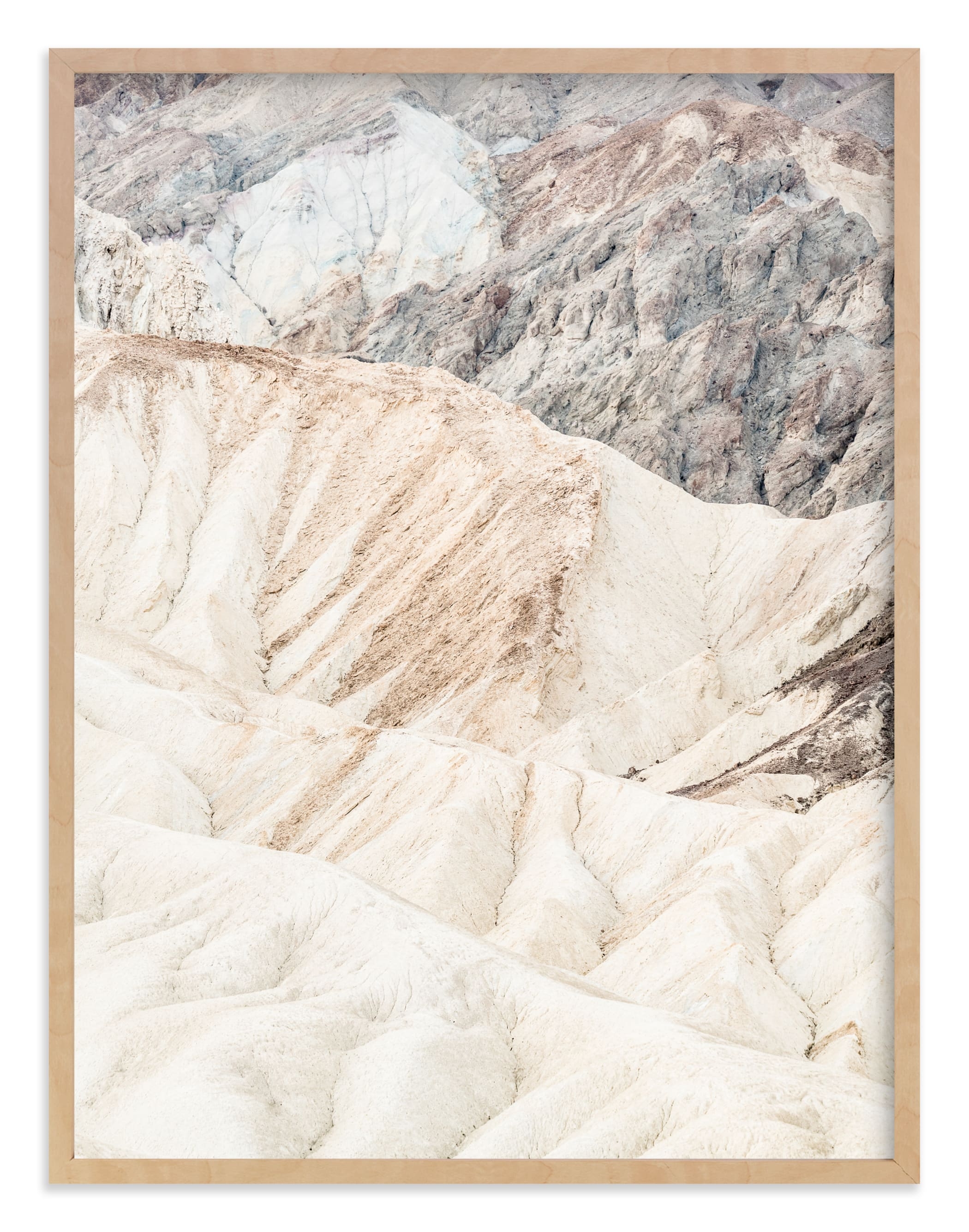 White Canyon Art Print -18x24 - Image 0