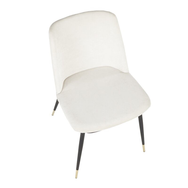 (Set of 2) Gretna Upholstered Dining Chair - Image 2