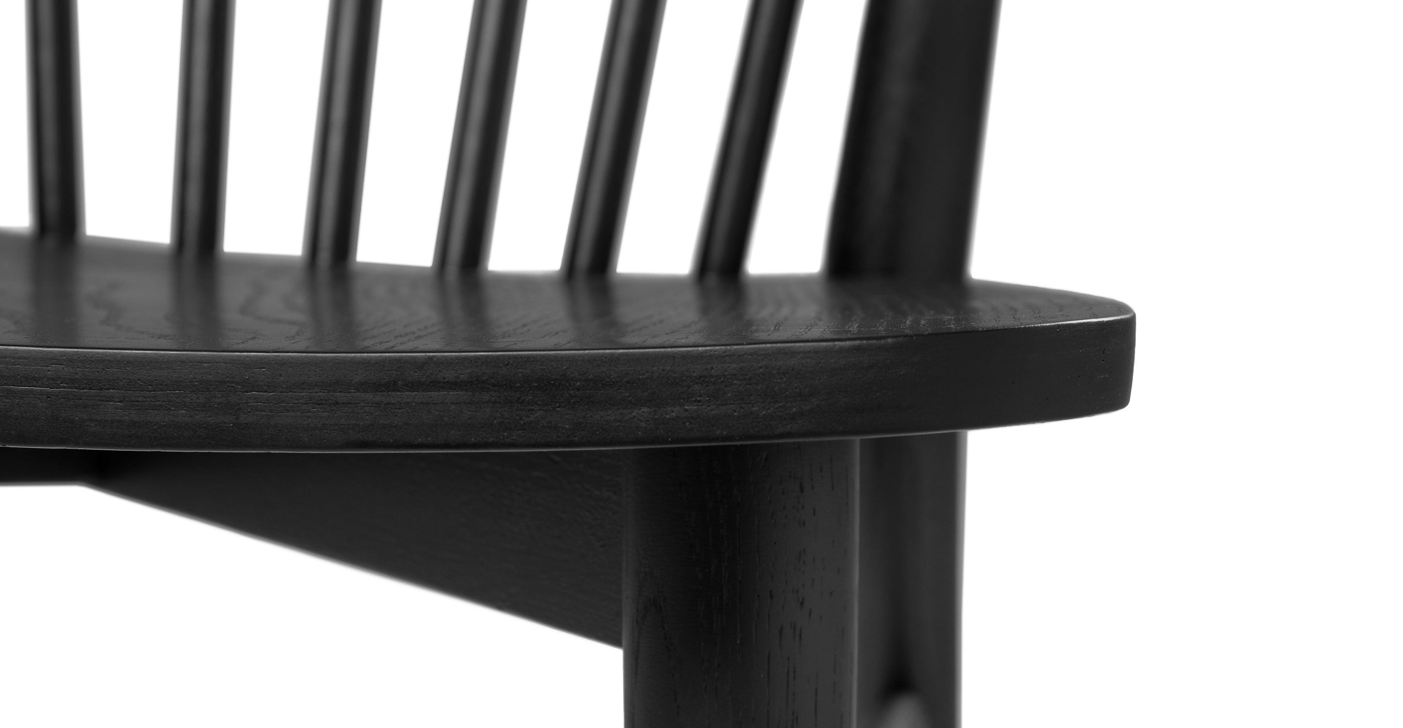 Rus Black Dining Chair - Image 5
