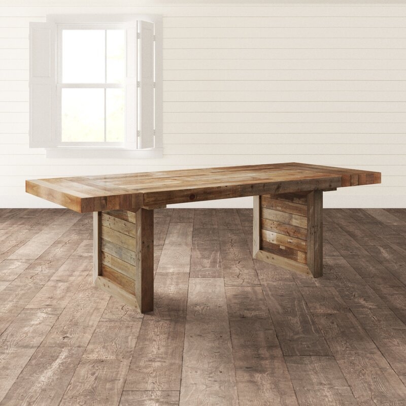 Lancaster Extendable Solid Wood Dining Table - Image 2