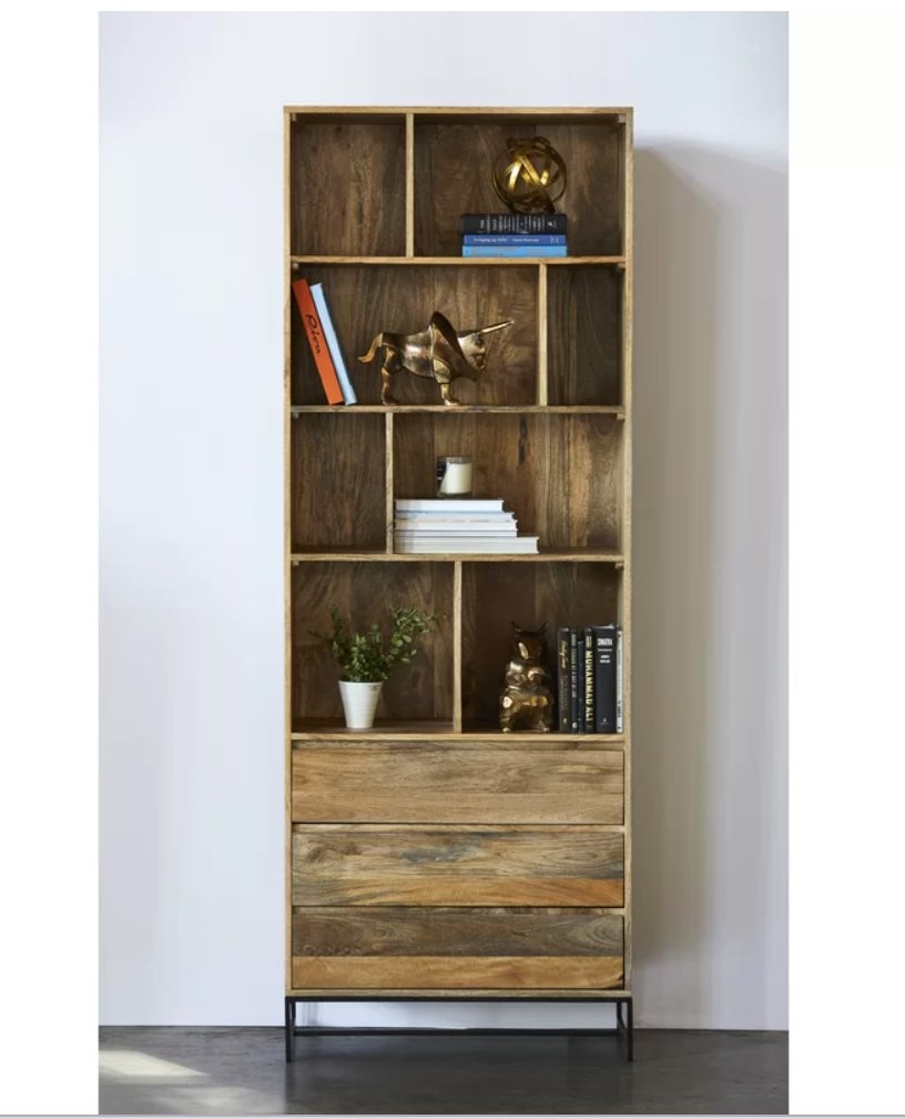 Colvin Standard Bookcase - Image 1