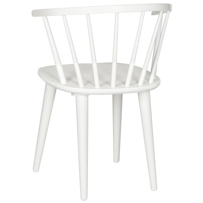 Spindle Solid Wood Windsor Back Arm Chair (Set of 2) - Image 1