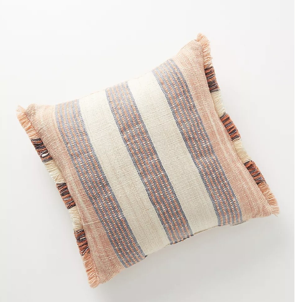 Somerset Indoor/Outdoor Pillow, Multi, 20" x 20" - Image 0