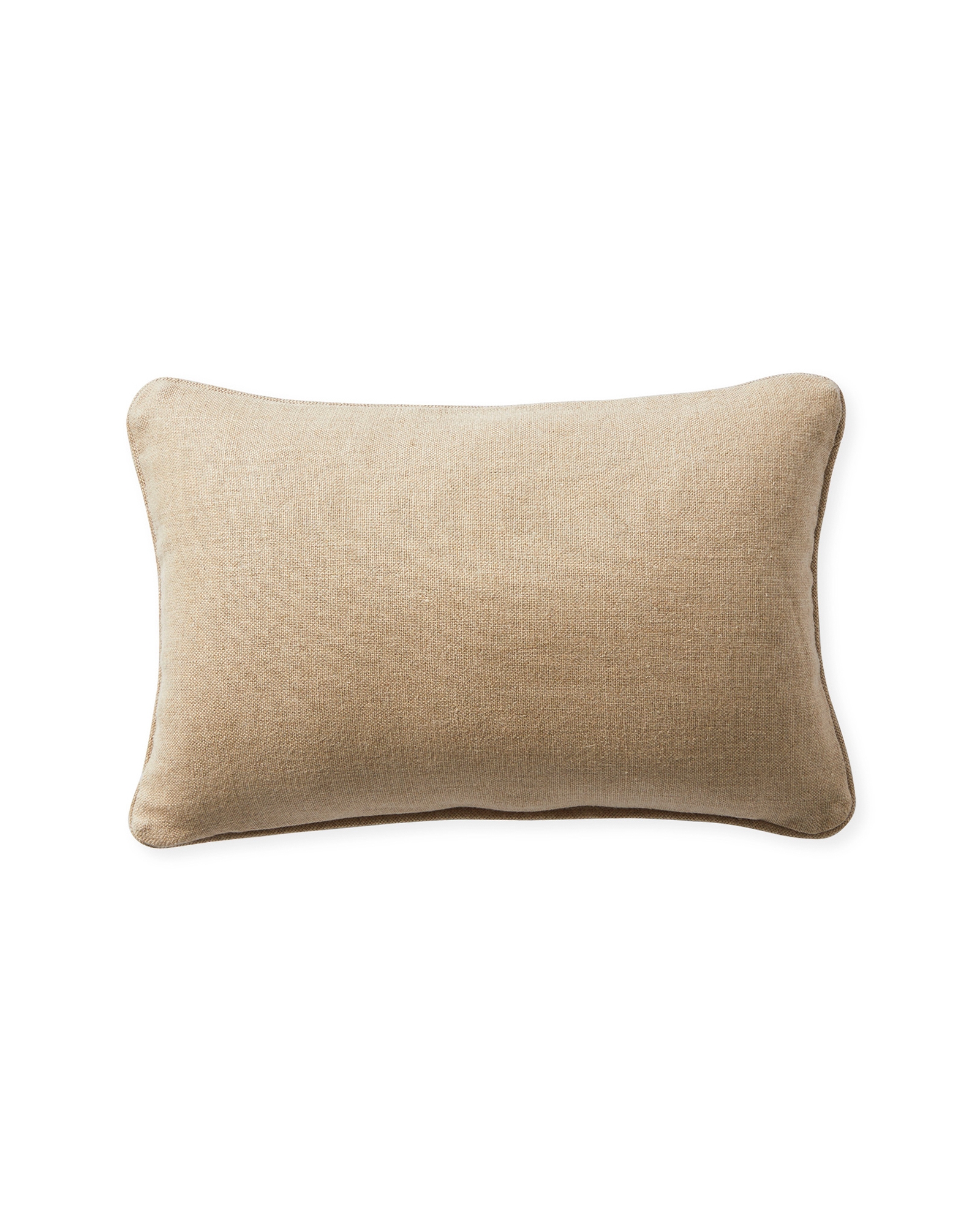 Leather 12" x 18" Pillow Cover - Evergreen - Insert sold separately - Image 1