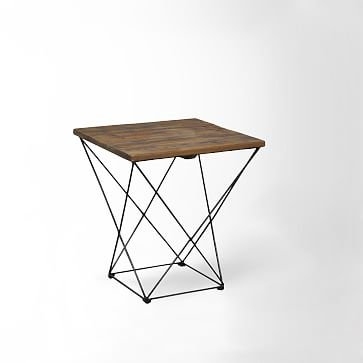 Angled Base Side Table - Image 1