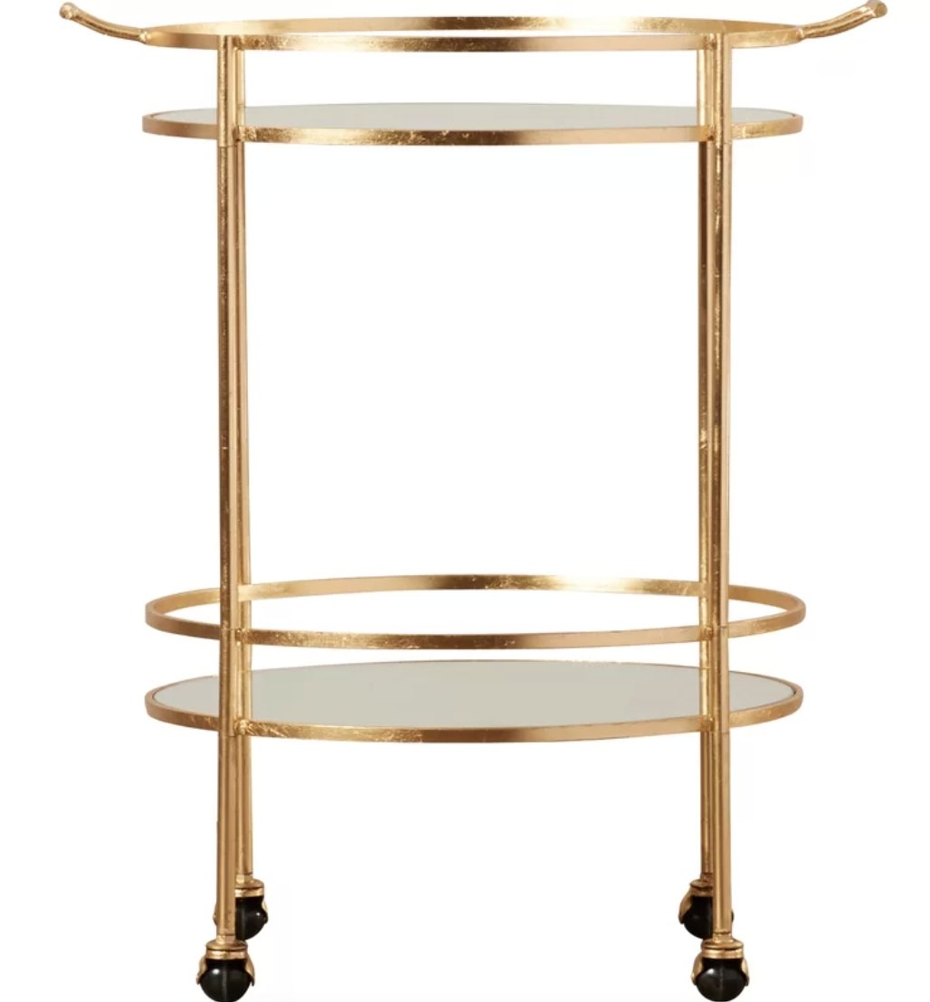 Oxendine Bar Cart - Image 2