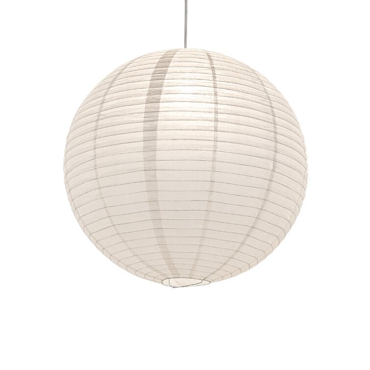 Meyda Lighting Greenbriar Oak 1-Light Single Globe Pendant - Image 0
