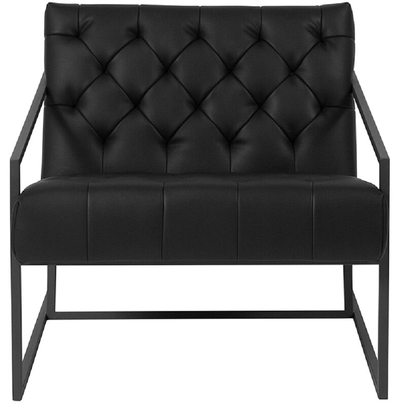 Vandeusen Leather Guest Chair - Image 0