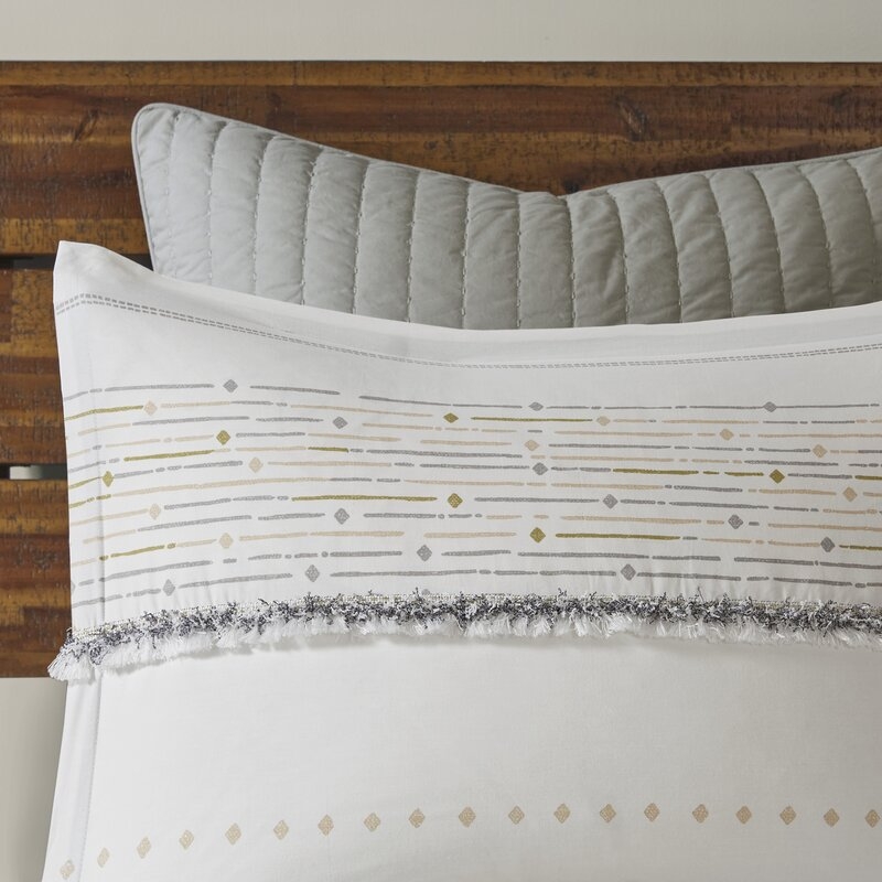 Leffel Cotton Printed Comforter Set - Image 6