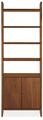 Addison 30w 15d 84h Two-Door Bookcase - Image 0