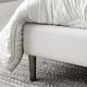 Ellery Upholstered Bed, King, Performance Everyday Velvet Gray, IDS - Image 2