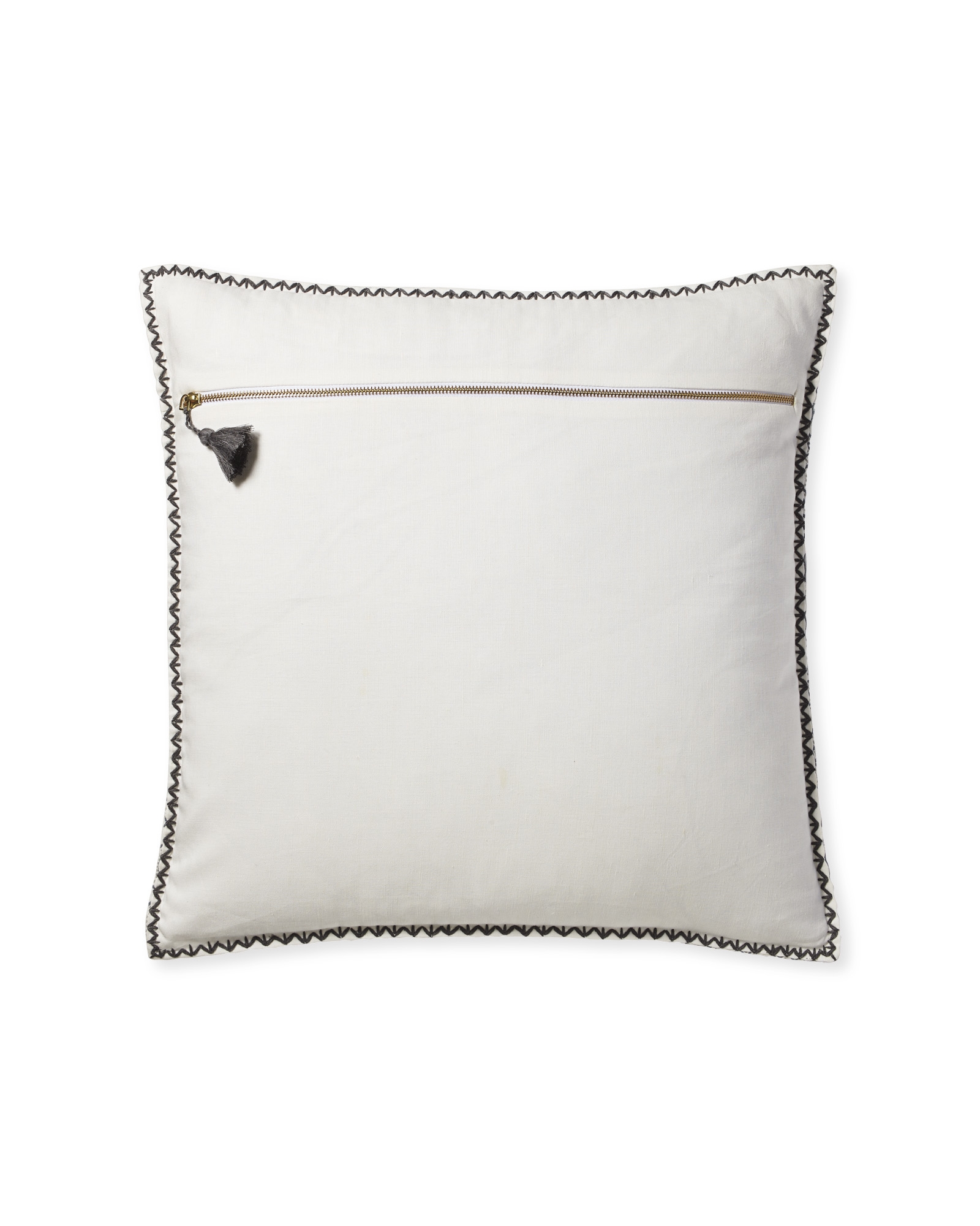 Jamesport 20" SQ Pillow Cover - Fog - Insert sold separately - Image 1