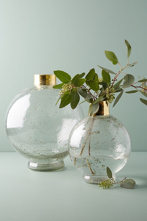 Gilded Vase - Medium Round - Image 1