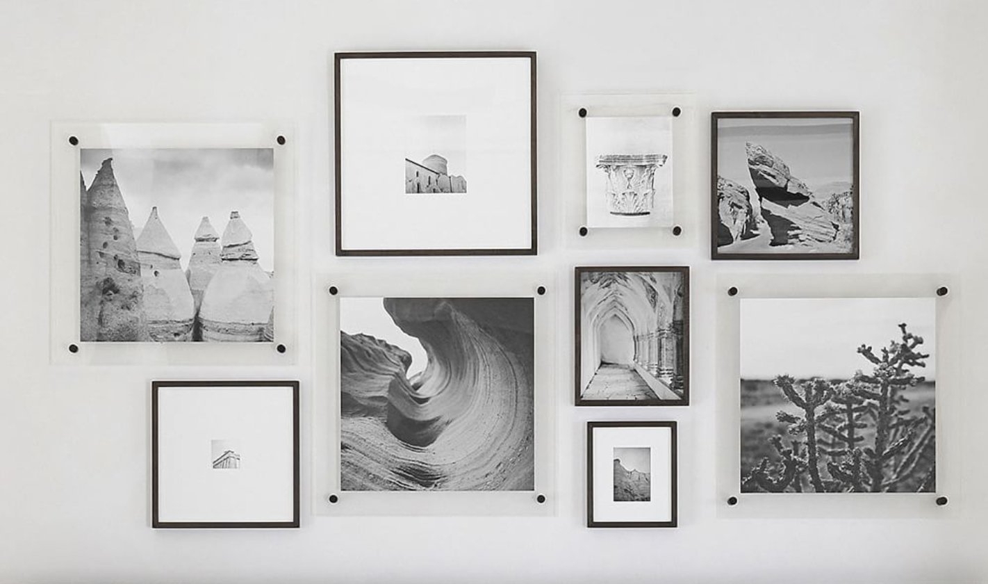 Clearly Curated Gallery Wall - Set of 9 - FRAMES ONLY - Image 0